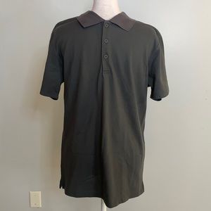 [Olivers] Gray Short Sleeve Polo Shirt - Size Small